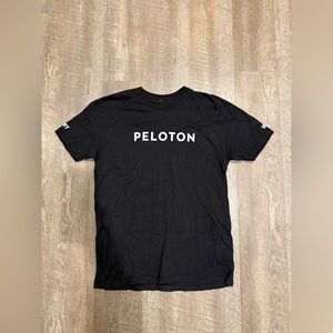 Peloton Black Short Sleeve Tee